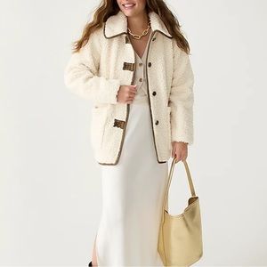J.Crew Teddy Sherpa Jacket